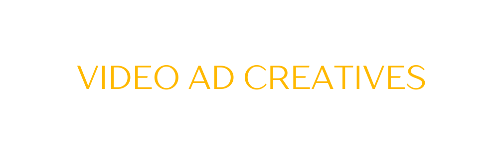 Video ad creatives